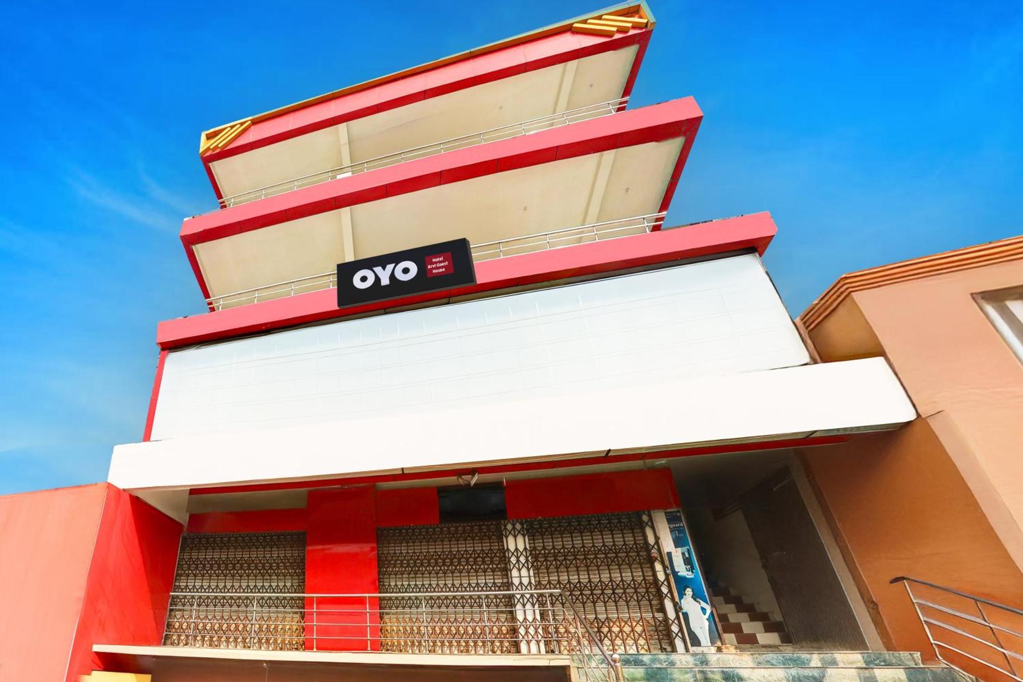 Hotel O Arvi Guest House Varanasi Exterior foto